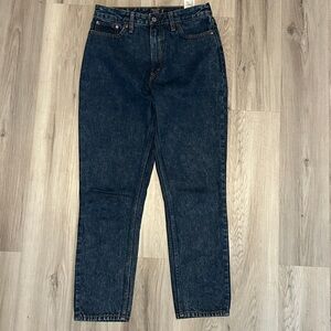 Abercrombie & Fitch Classic Blue Straight-Leg Jeans size waist 27 /4